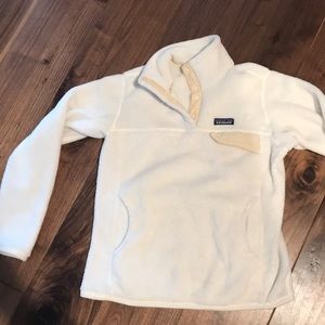 Like new Patagonia cream sweater